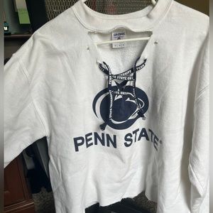 Penn State Cropped Crewneck